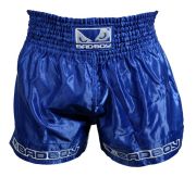 Bad Boy Muay Thai Shorts Blue