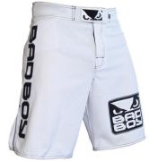 Bad Boy World Class Pro II Shorts White