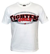 Fighters Only Branded T-shirt White