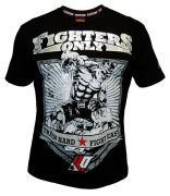 Fighters Only Ground & Pound T-shirt Black