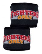Fighters Only Hand Wraps 5 m Black (pair)
