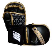 Fighters Only MMA Safety Gloves Black