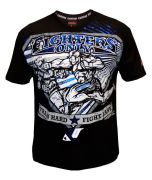 Fighters Only Superman Punch T-shirt Black