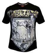 Fighters Only The Kick T-shirt Black