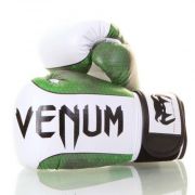 Venum Green Viper Boxing Gloves - Skintex leather