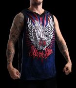 Silver Star Knock Out Black Jersey