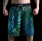 Silver Star Too Tough To Die Board Shorts