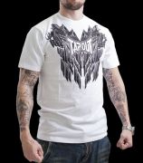 TapouT Thunder Struck White t-shirt