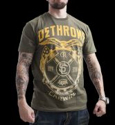 Dethrone Royalty Carwin T-shirt Army Green