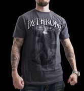 Dethrone Royalty Cain Eagle T-shirt Grey