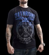 Dethrone Royalty Carwin T-shirt Black