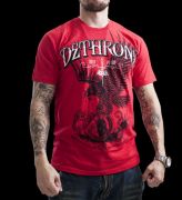 Dethrone Royalty Eagle Has Landed T-shirt Red
