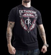 Dethrone Royalty Serpents T-shirt Black