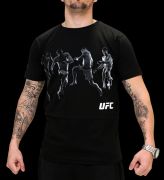 UFC Motion Black t-paita