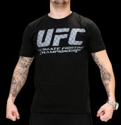 UFC Logo Black/Grey t-paita