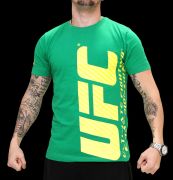 UFC Ultimate II Green/Yellow tee