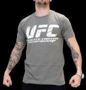 UFC Ultimate Fighter Olive/White tee