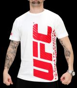 UFC Ultimate II White/Red tee