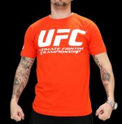 UFC Supporter Orange/White tee