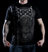 TapouT Liberty Black t-shirt