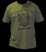 UFC Green Military Crest tee