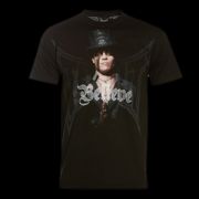 TapouT Tribute Mask Tribute Series Black t-shirt