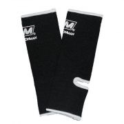Nationman Ankle Support Free Size Black/White (pair)
