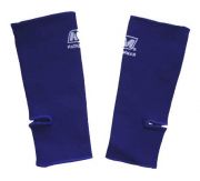 Nationman Ankle Support Free Size Blue (pair)