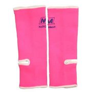 Nationman Ankle Support Free Size Pink/White (pair)