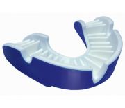 Opro Gold Mouthguards Dark Blue/White
