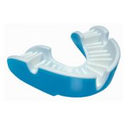 Opro Gold Mouthguards Sky Blue/White