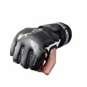 PunchTown KARPAL eX TAT2 mk II Medusa Black MMA Gloves