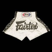 Fairtex Muay Thai Shorts White
