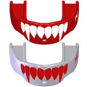 TapouT Adult Fang Mouthguards Red