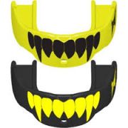 TapouT Adult Fang Mouthguards Yellow