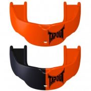 TapouT Adult Mouthguards Neon Orange/Black