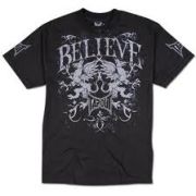 TapouT Believe Griffin Black t-shirt