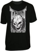 TapouT Berzerker Black t-shirt