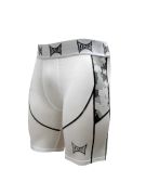 TapouT Camo Elite Compression Shorts White