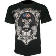 TapouT Chael Sonnen American Gangster Black t-shirt