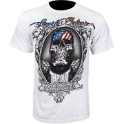 TapouT Chael Sonnen American Gangster White t-shirt