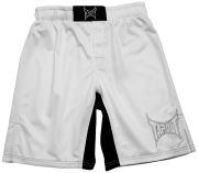 TapouT Fight Shorts White