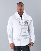 TapouT Invert Fleece Hoodie White