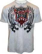 TapouT Jake Shields Eagle Warrior Grey t-shirt