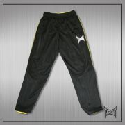 TapouT Pro Workout Pants Black/yellow