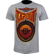 TapouT Ryan Bader Sun Devil Grey t-shirt