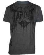 TapouT Train Or Die Heather Charcoal t-shirt