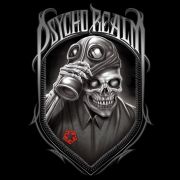 Tribal Psycho Realm T-shirt Black