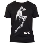 UFC Agility T-shirt Black