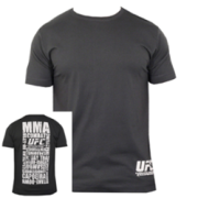 UFC Discipline T-shirt Charcoal